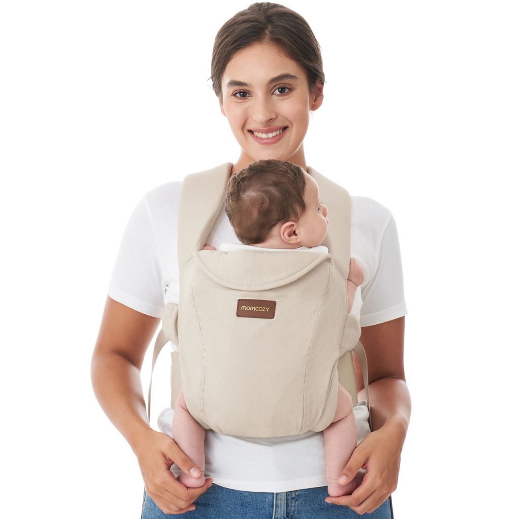 WeeSnug Newborn Carrier - Khaki - Image 8