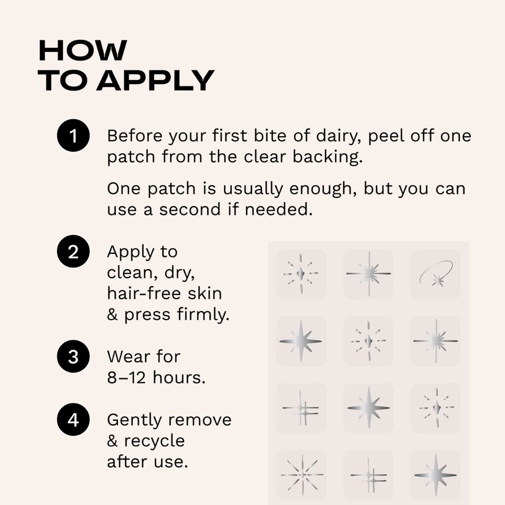 DEAR DAIRY Lactose Relief Patch 36pk - Milkyway - Image 7