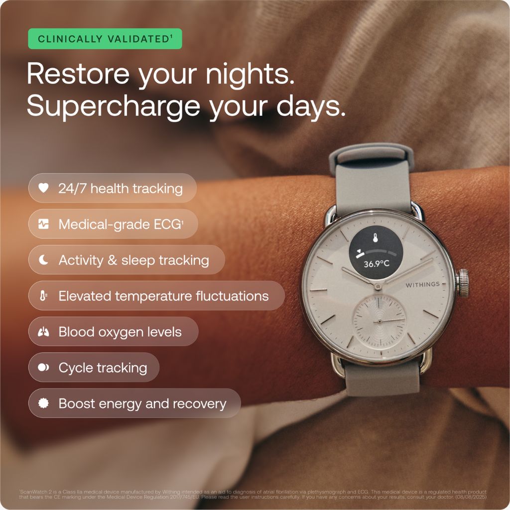 Scanwatch 2 - Roségold Blau - Image 8