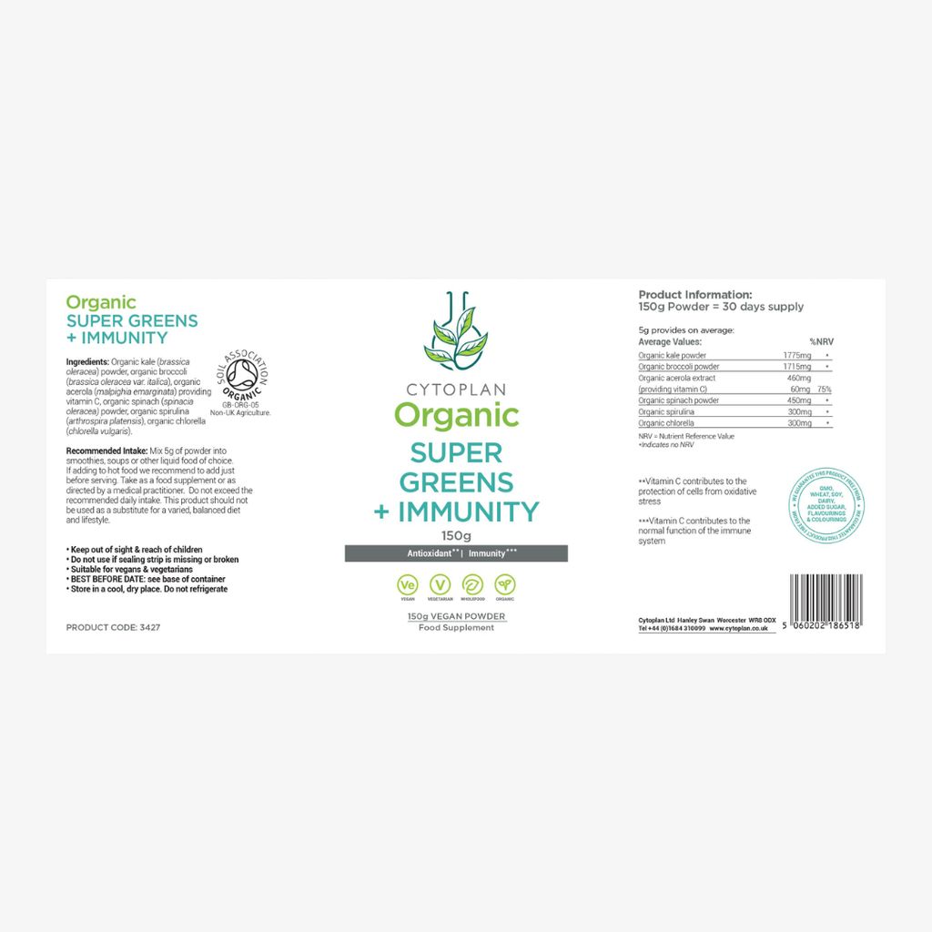 Bio-Supergrün + Immunität - Image 2