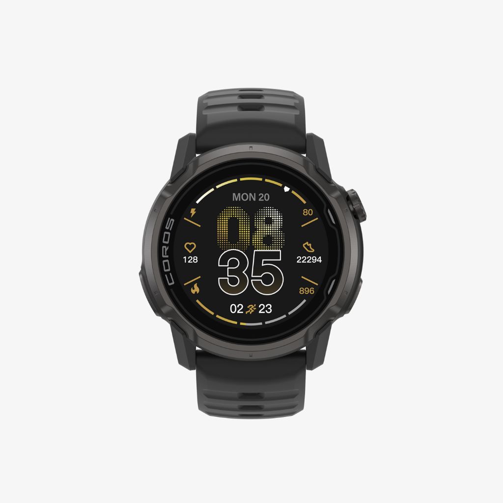 APEX 4 Outdoor-Uhr – Schwarz – 42 mm - Image 1