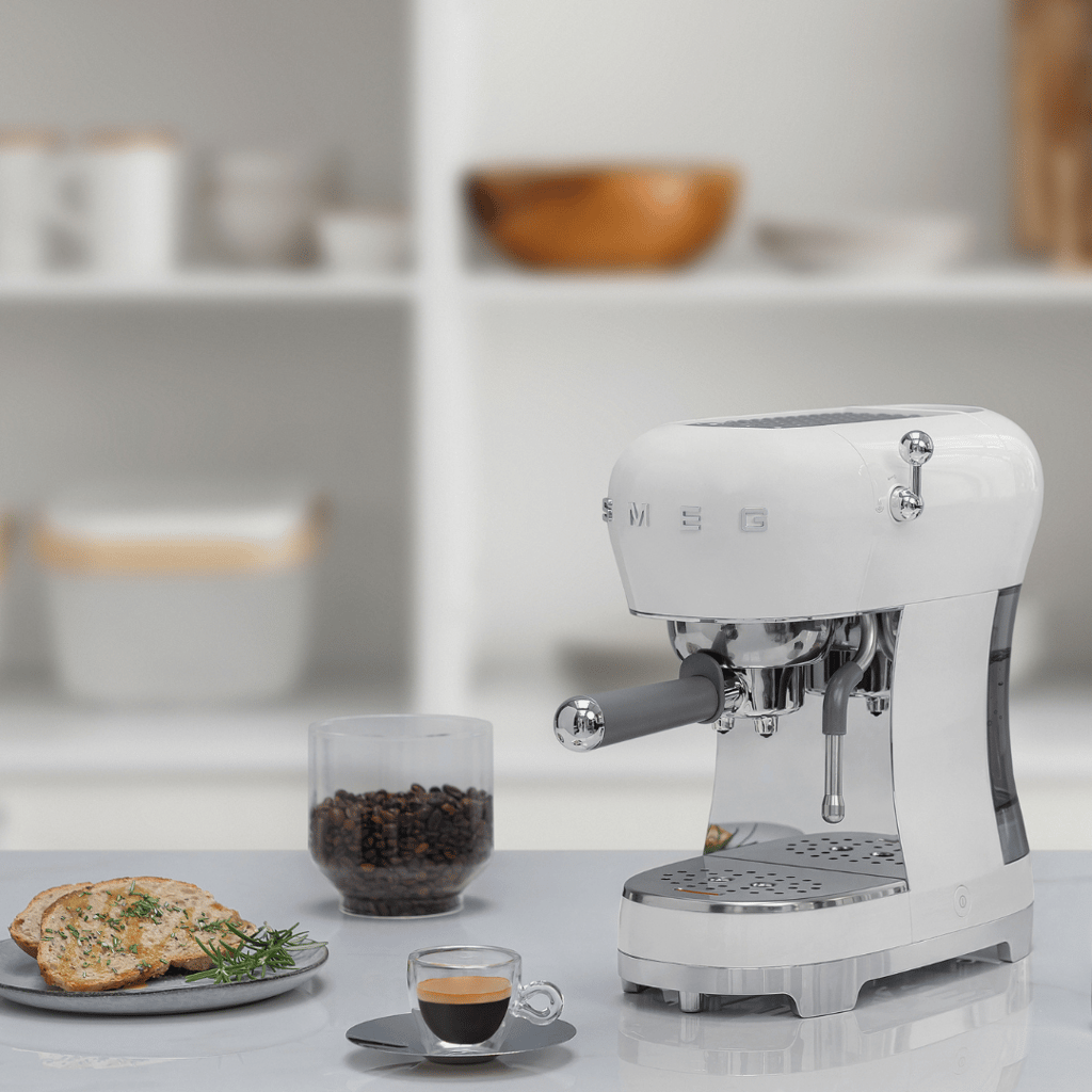 Espressomaschine – Weiß - Image 8