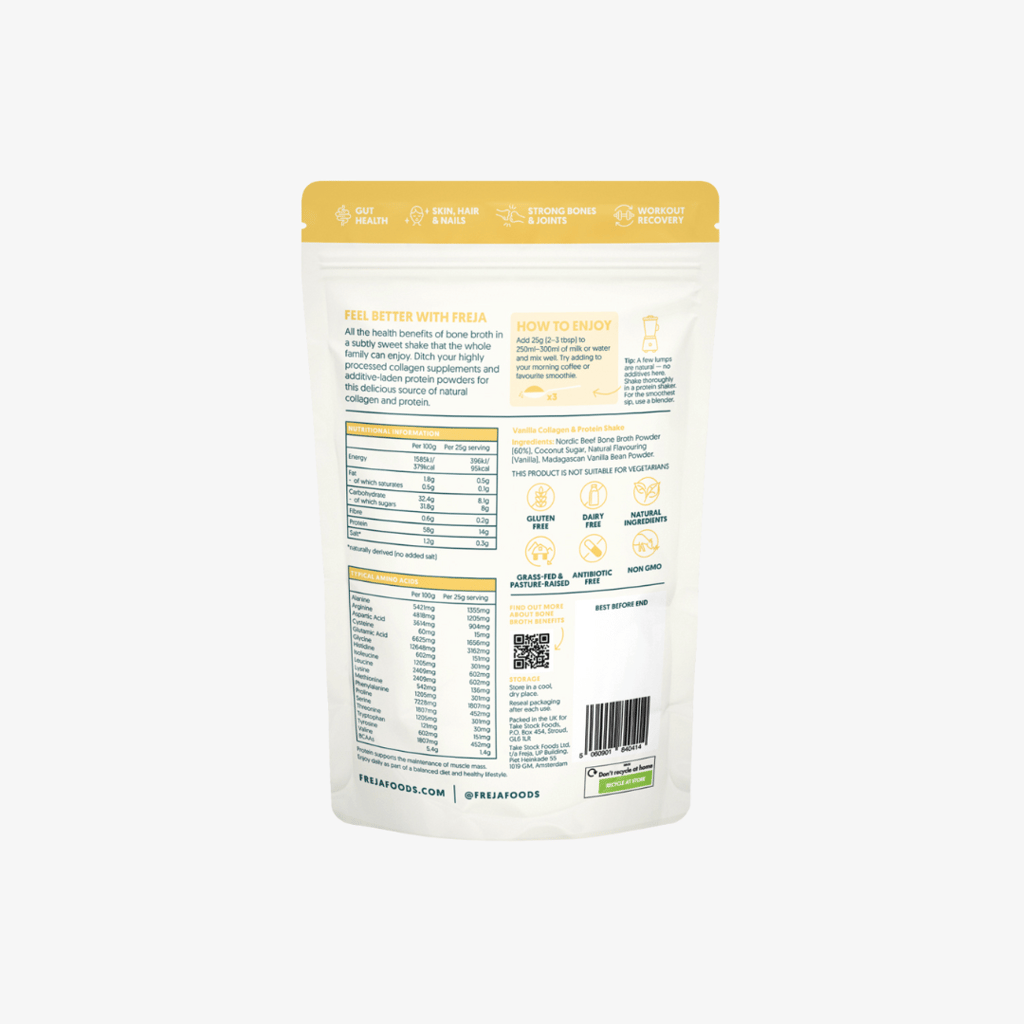 Kollagen-Protein-Shake – Vanille - Image 2