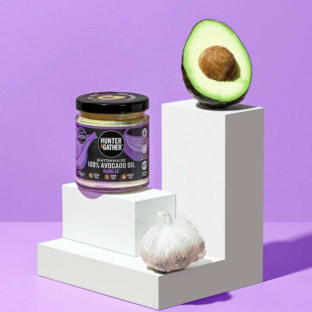 Knoblauch-Avocadoöl-Mayonnaise - Image 3