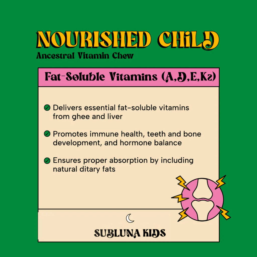 SubLuna Kids Nourished Child: Ancestral Vitamin Gummy - Image 9