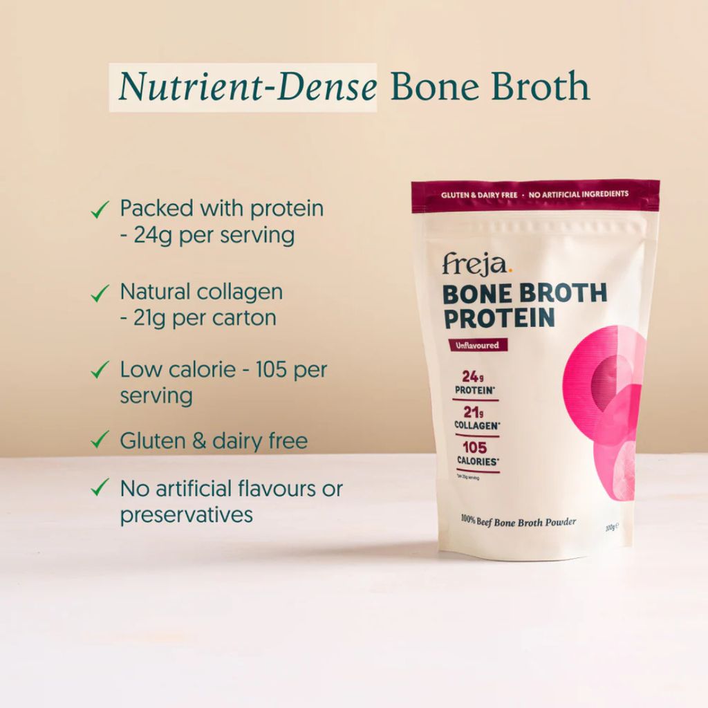 100% Rinderknochenbrühe-Proteinpulver - Geschmacksneutral - Image 5