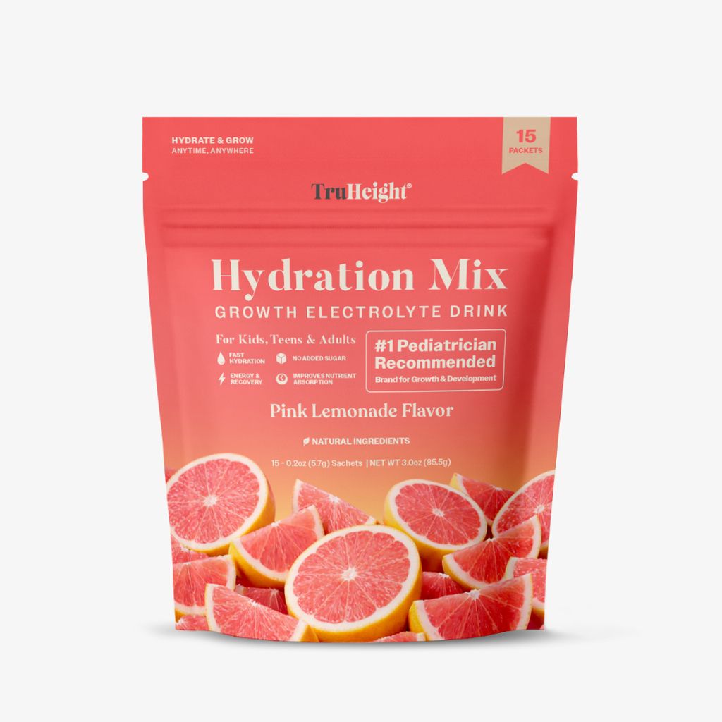Hydration Mix Growth Electrolyte Drink - Pink Lemonade Flavor - Image 1