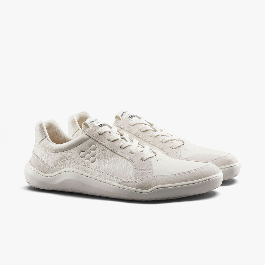 Gobi II Sneaker Premium Leather Mens - Limestone - Image 8