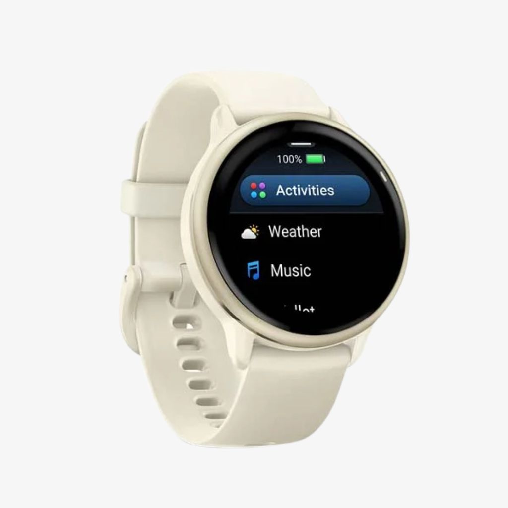 vívoactive® 6, Lunar Gold with Bone Band - Image 3
