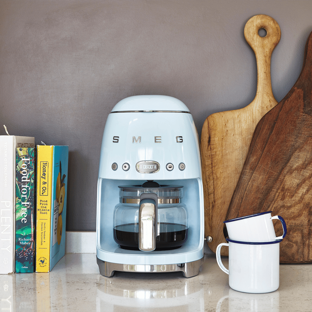 Filterkaffeemaschine – Pastellblau - Image 9