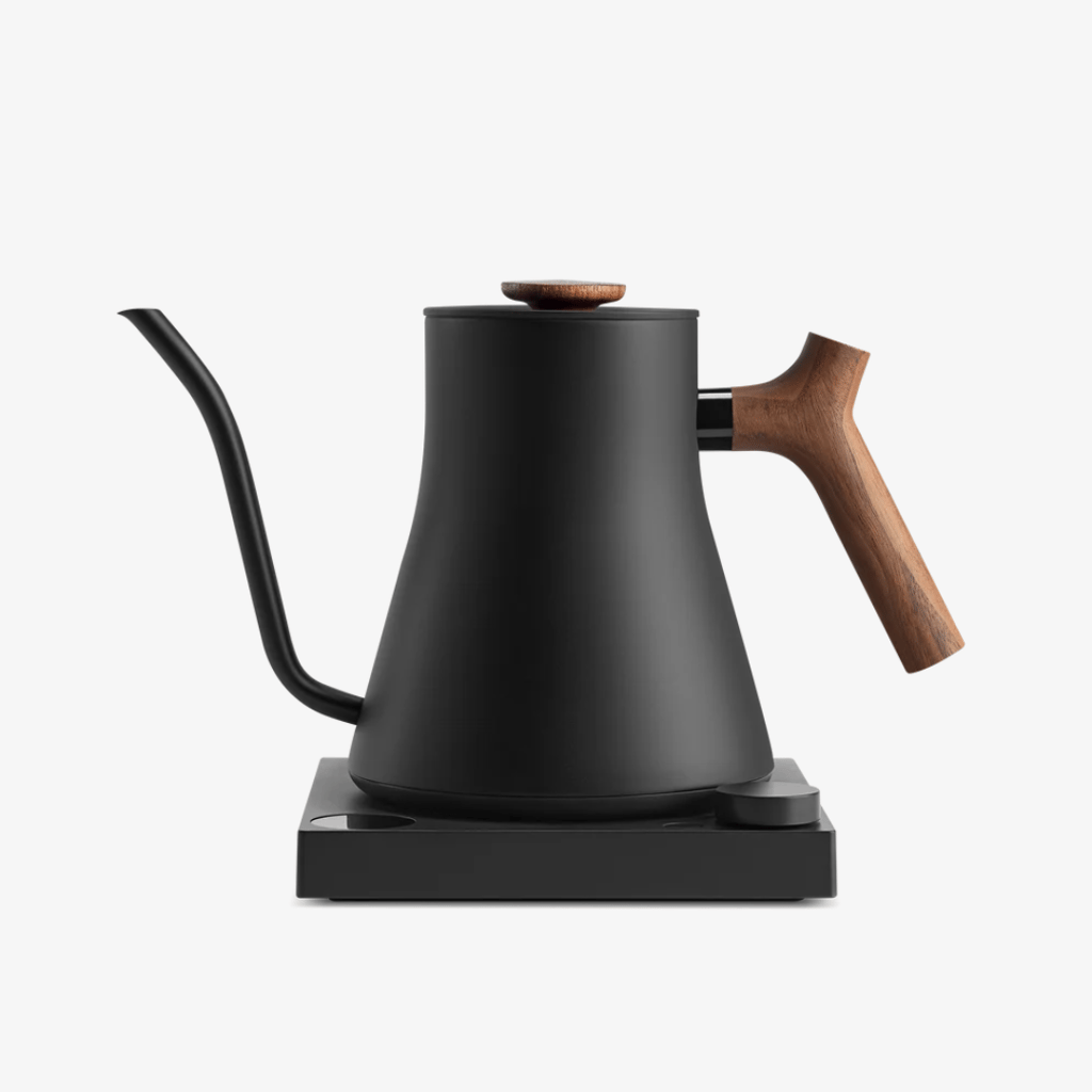 Stagg EKG Pro – Mattschwarz & Walnuss - Image 1