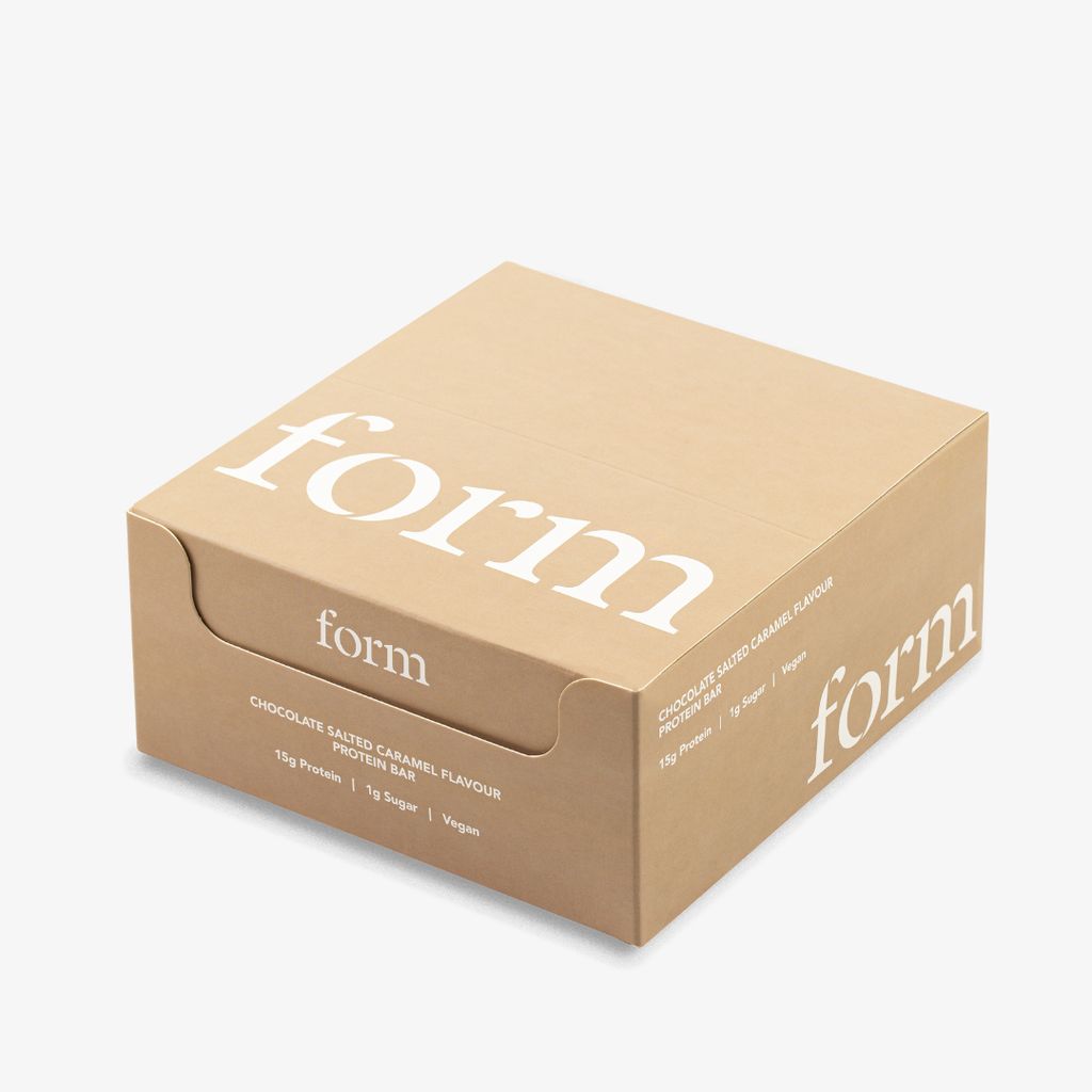 Form Proteinriegel – Schokolade-Salzkaramell – Multipackung - Image 2