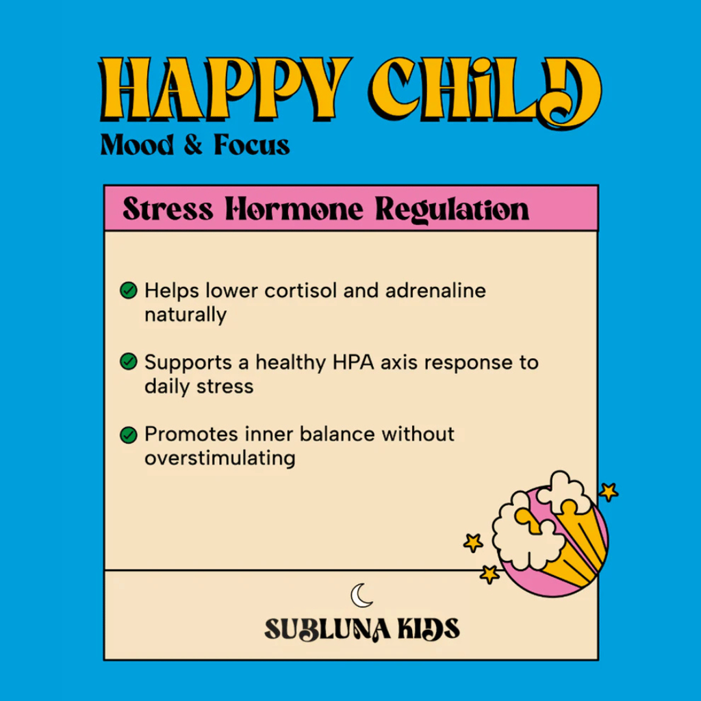SubLuna Kids Happy Child: Stimmungs- und Konzentrationsgummibärchen - Image 7