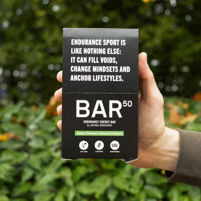 BAR50 Energieriegel mit Apfel, Zimt, Karamell und Sultaninen - Image 2