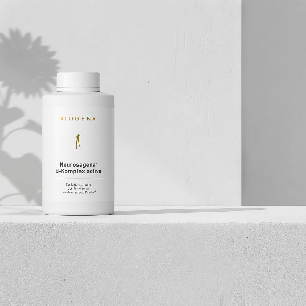 Neurosagena Vitamin-B-Komplex active Gold 180 - Image 3