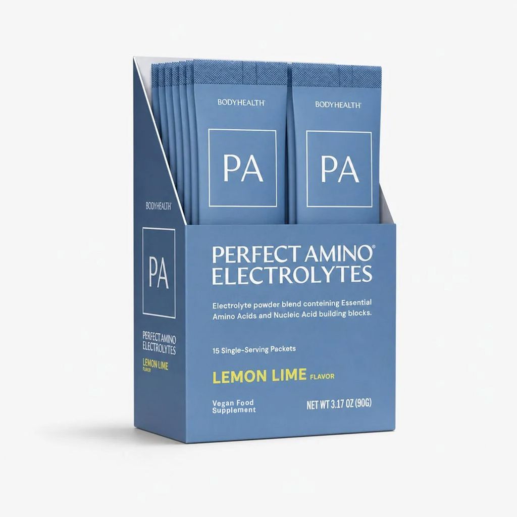 PerfectAmino Elektrolyt-Sticks – Zitrone-Limette - Image 3