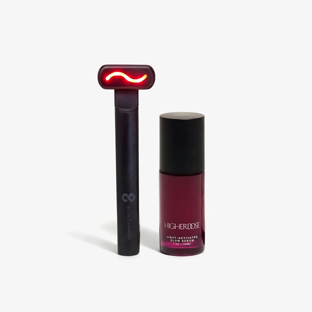 Rotes Licht formt und leuchtet - Image 1