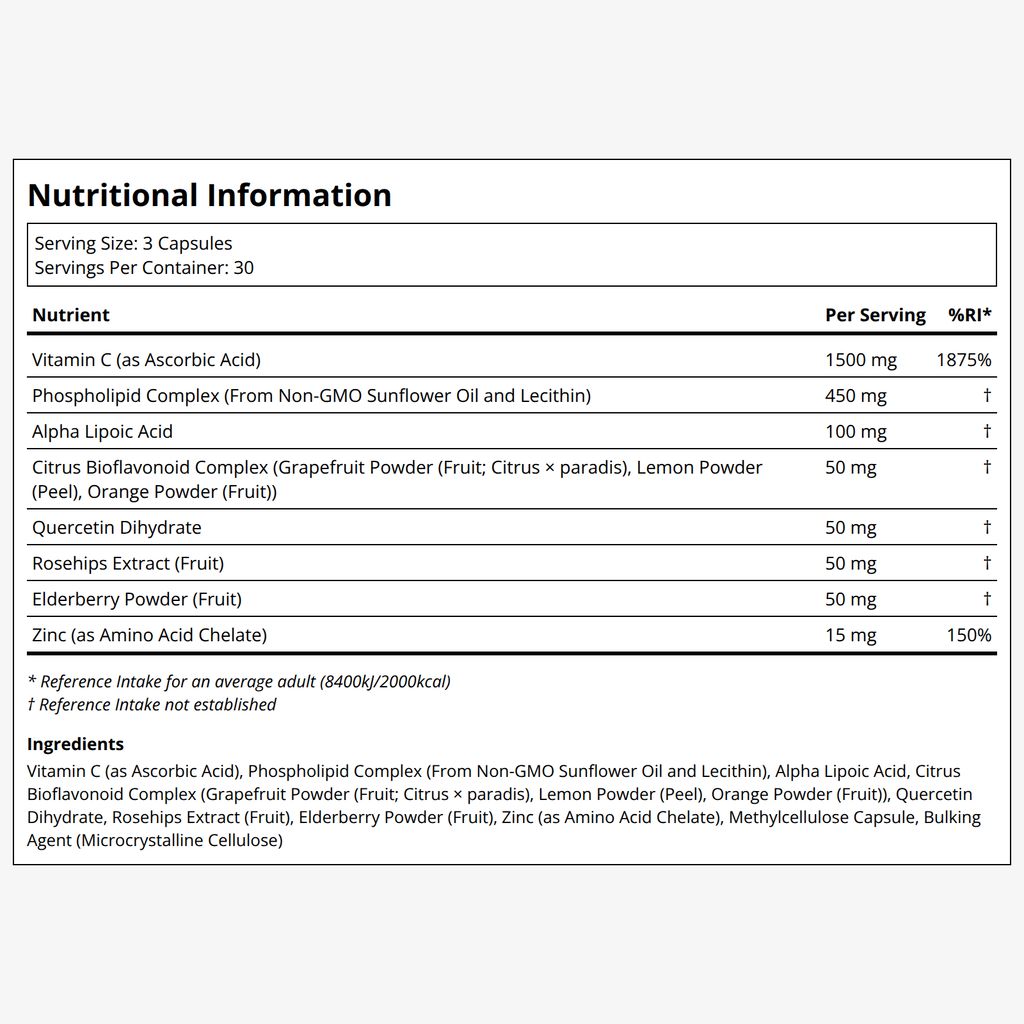 Codeage Liposomales Vitamin C+ - Image 2