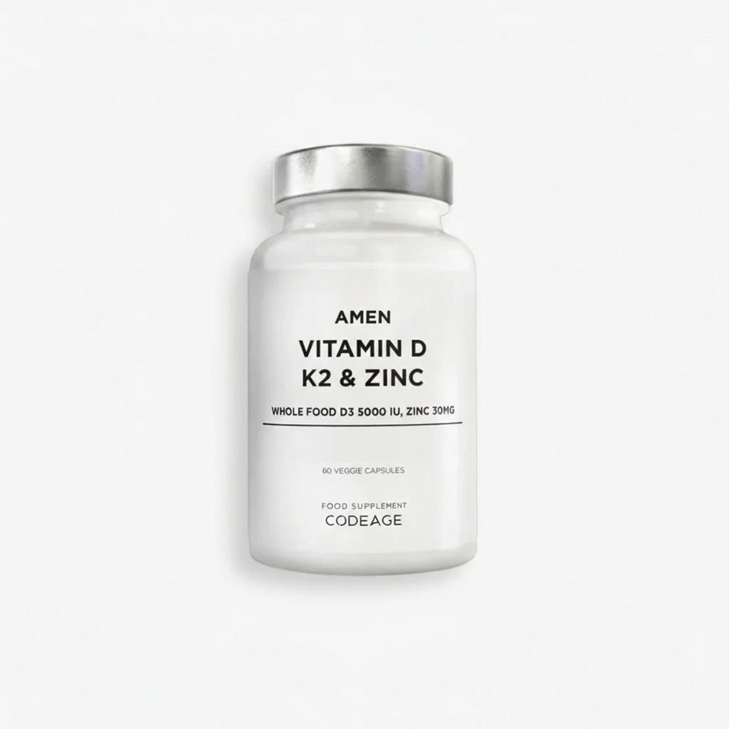 Amen Vitamin D, K2 & Zink