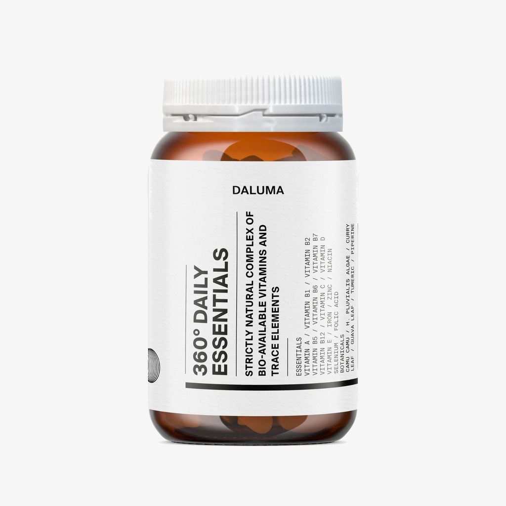 360 Daily Essentials · Vitamin- und Spurenelement-Komplettlösung