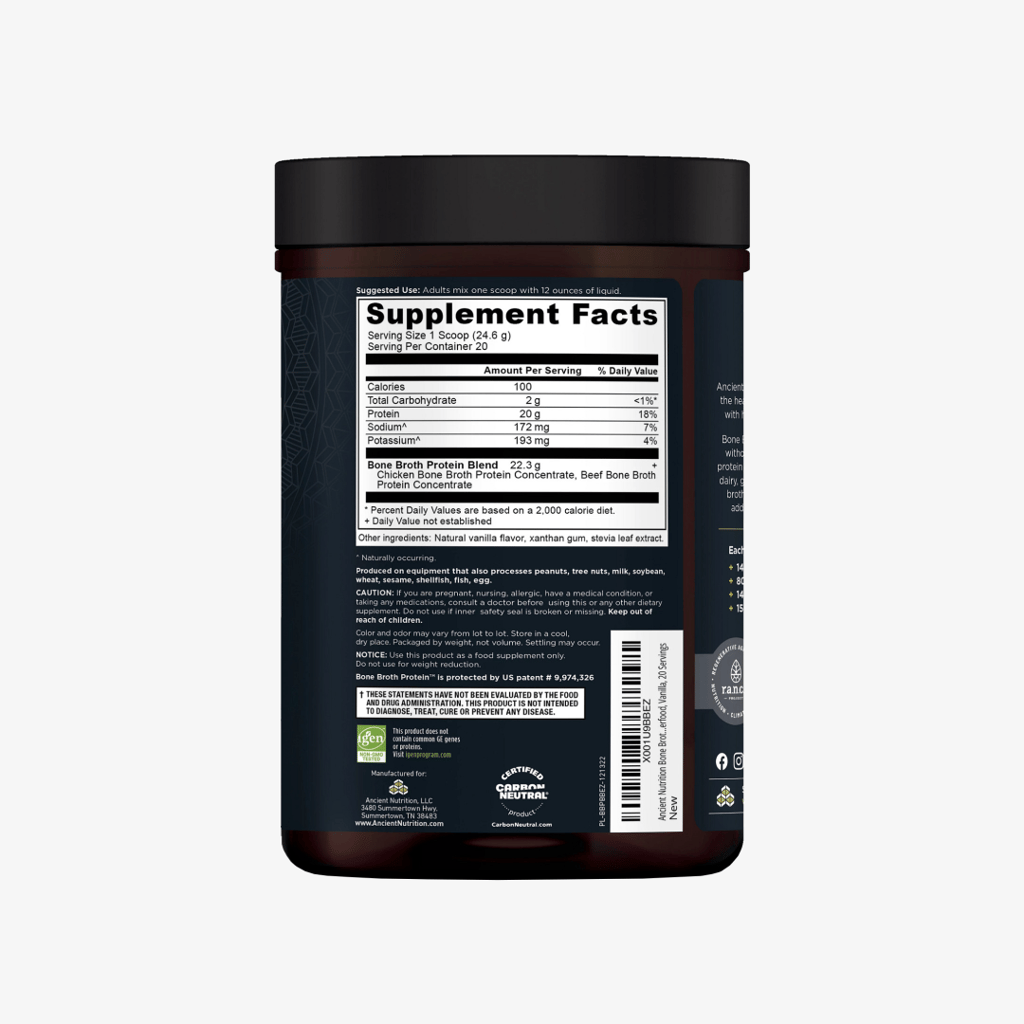 Knochenbrühe-Protein - Vanille - Image 3