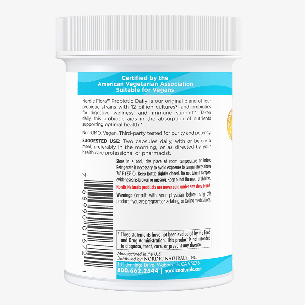 Nordic Flora Probiotic Daily - Image 2