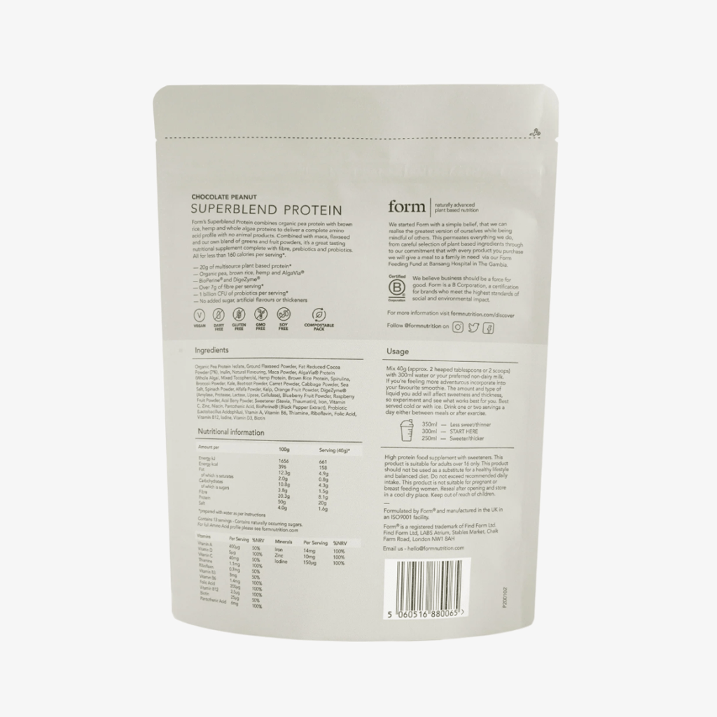 Superblend Protein - Schoko-Erdnuss - Image 2