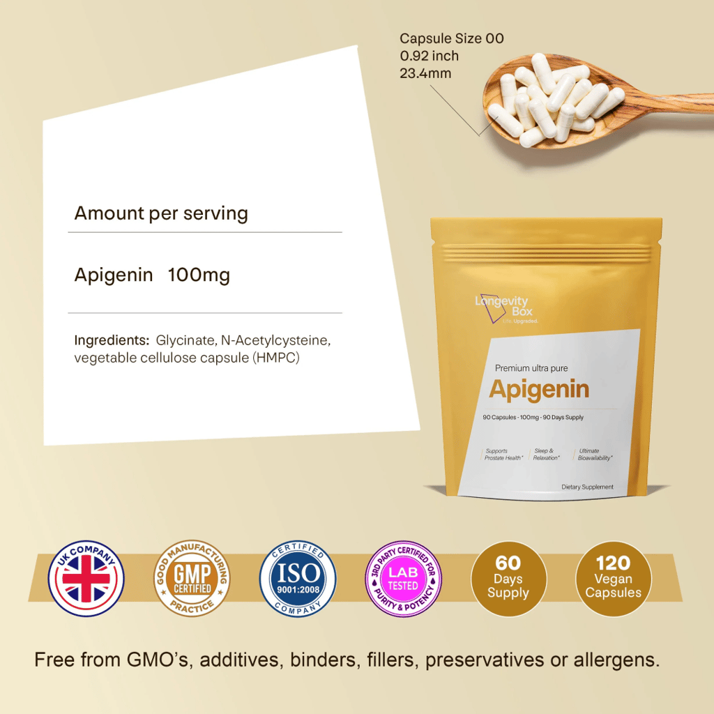 Langlebigkeitsbox Apigenin - Image 4