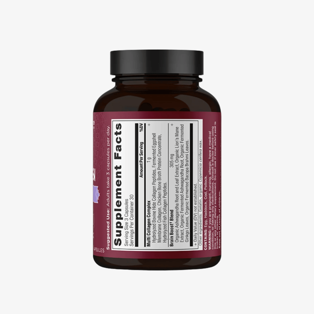 Multi-Kollagen-Protein-Kapseln zur Steigerung der Gehirnleistung - Image 6