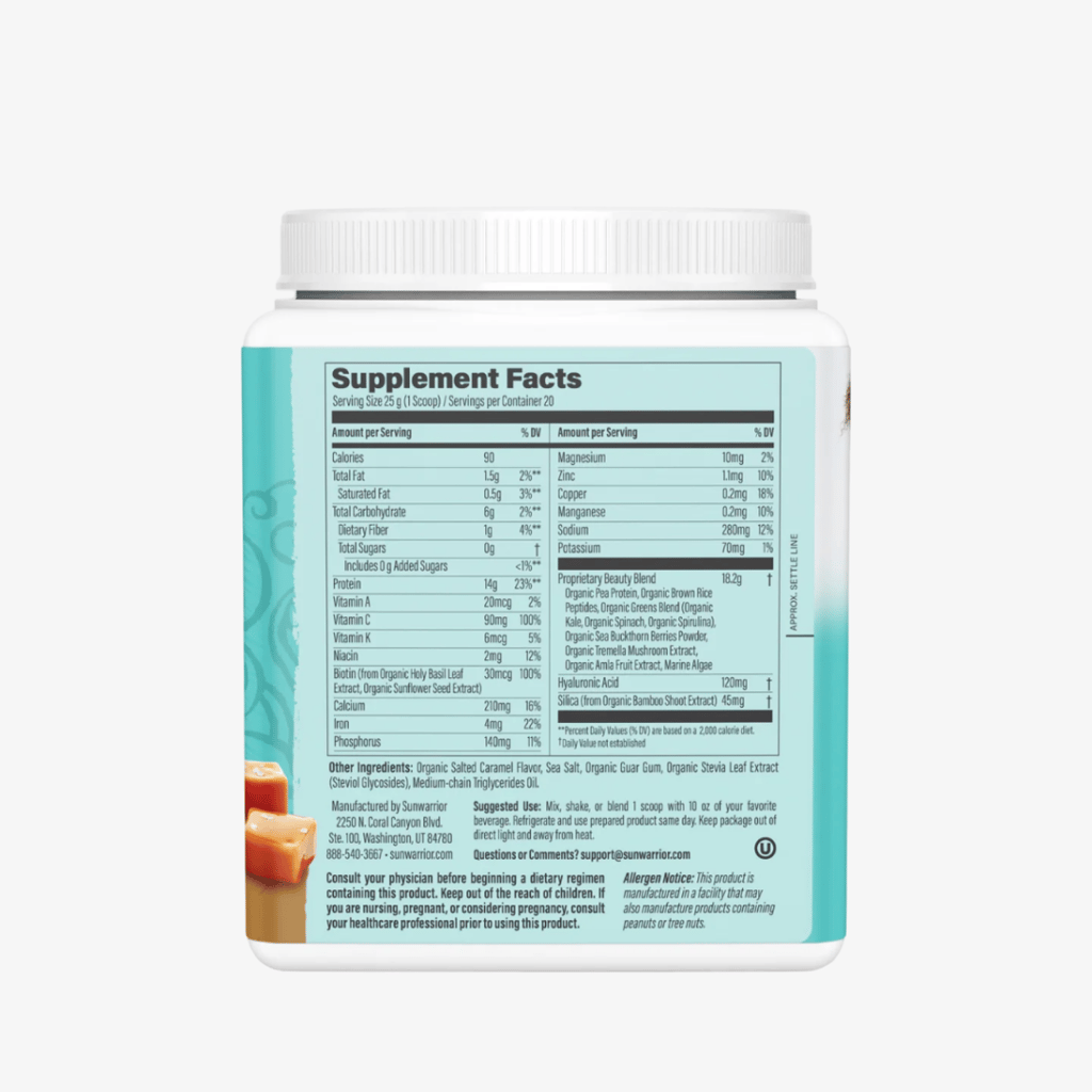 Kollagenaufbauende Proteinpeptide – Gesalzenes Karamell - Image 2
