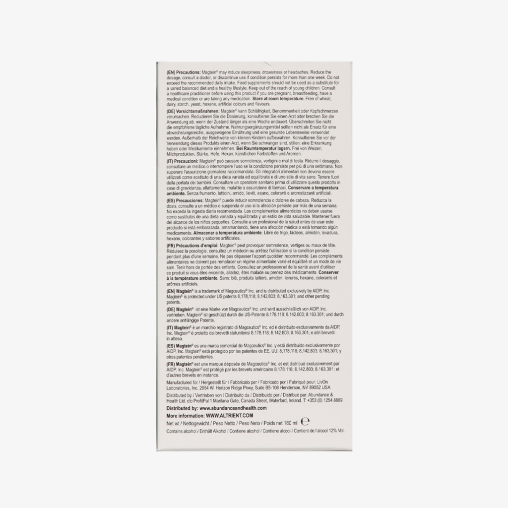 Liposomales Magnesium-L-Threonat - Image 4