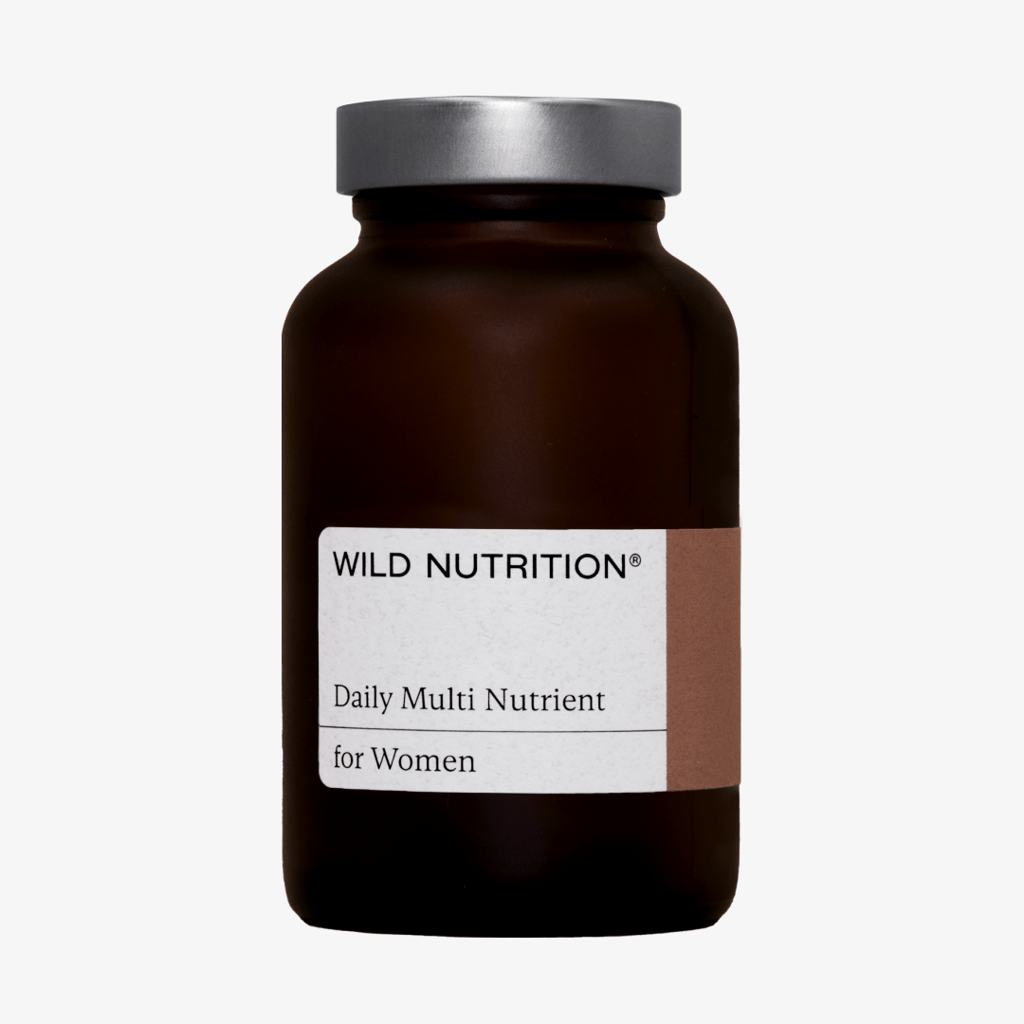 Tägliches Multivitaminpräparat im Glas – aus selbst angebauten Lebensmitteln für Frauen - Image 1