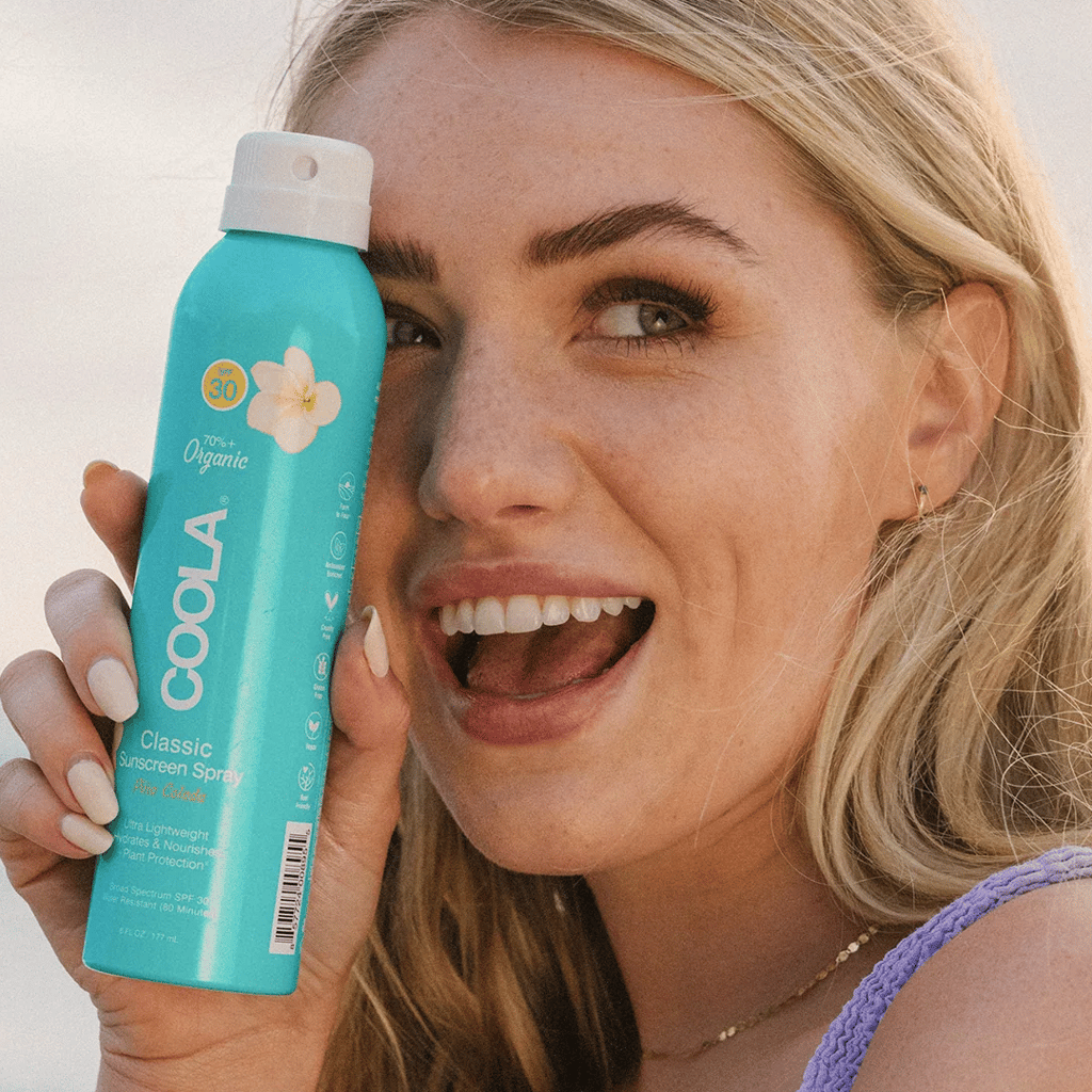 Klassisches Sonnenschutzspray für den Körper LSF 30 - Piña Colada - Image 2