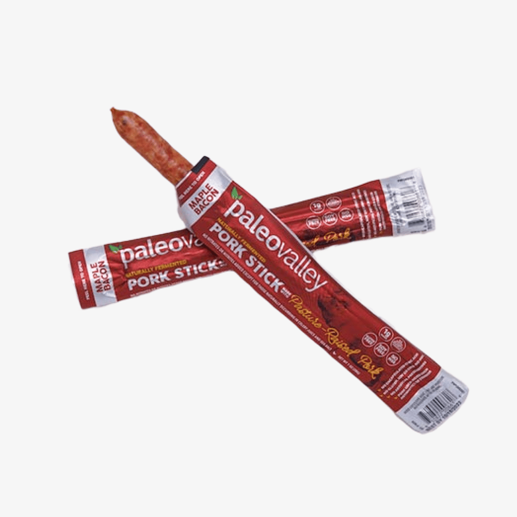 Schweinefleischsticks aus Weidehaltung – Ahorn-Speck - Image 1