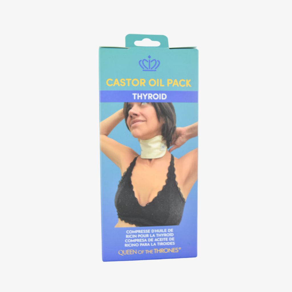 Rizinusölpackung für die Schilddrüse - Image 1