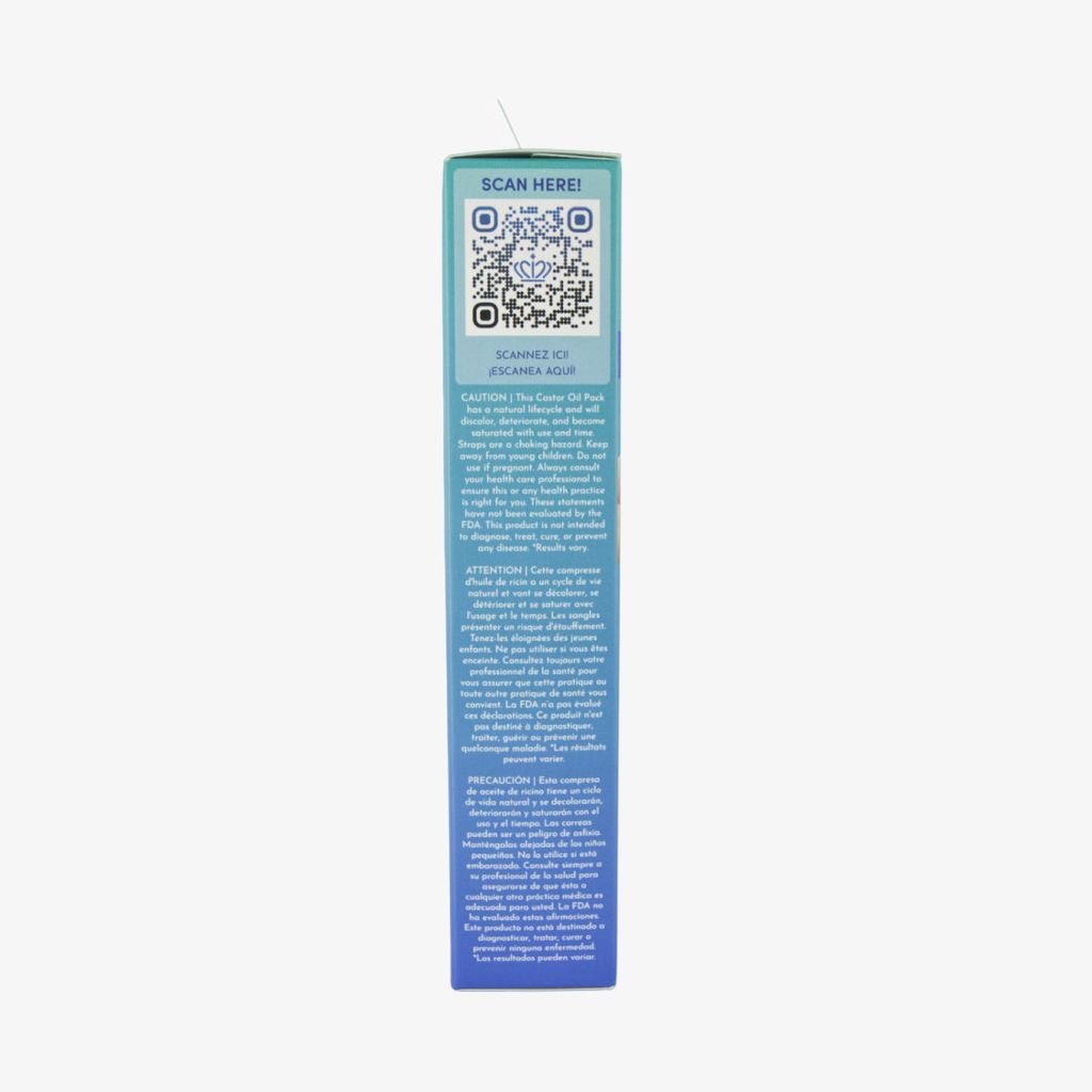 Rizinusölpackung für die Schilddrüse - Image 4