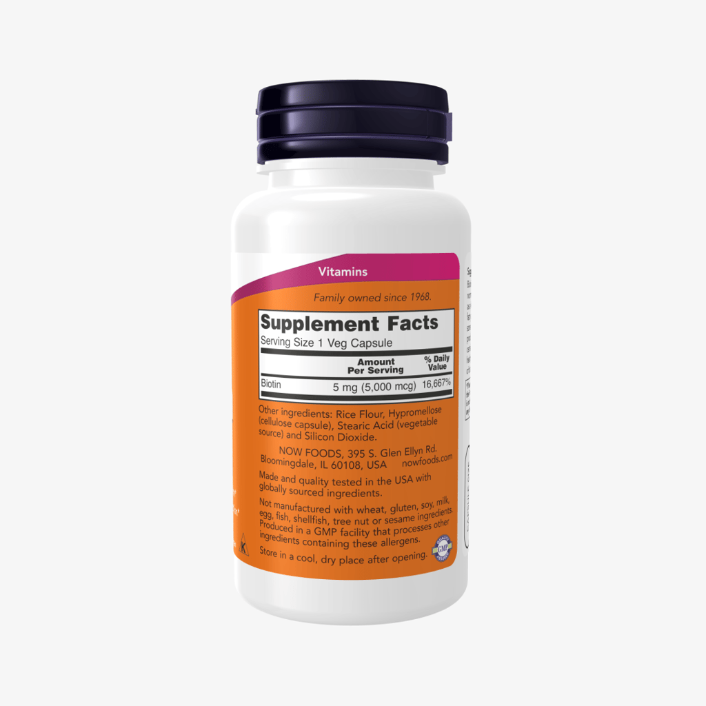 Biotin 5.000 mcg - Image 3