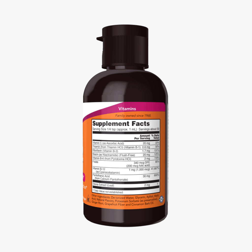 Vitamin B-12 Flüssiger B-Komplex - Image 4