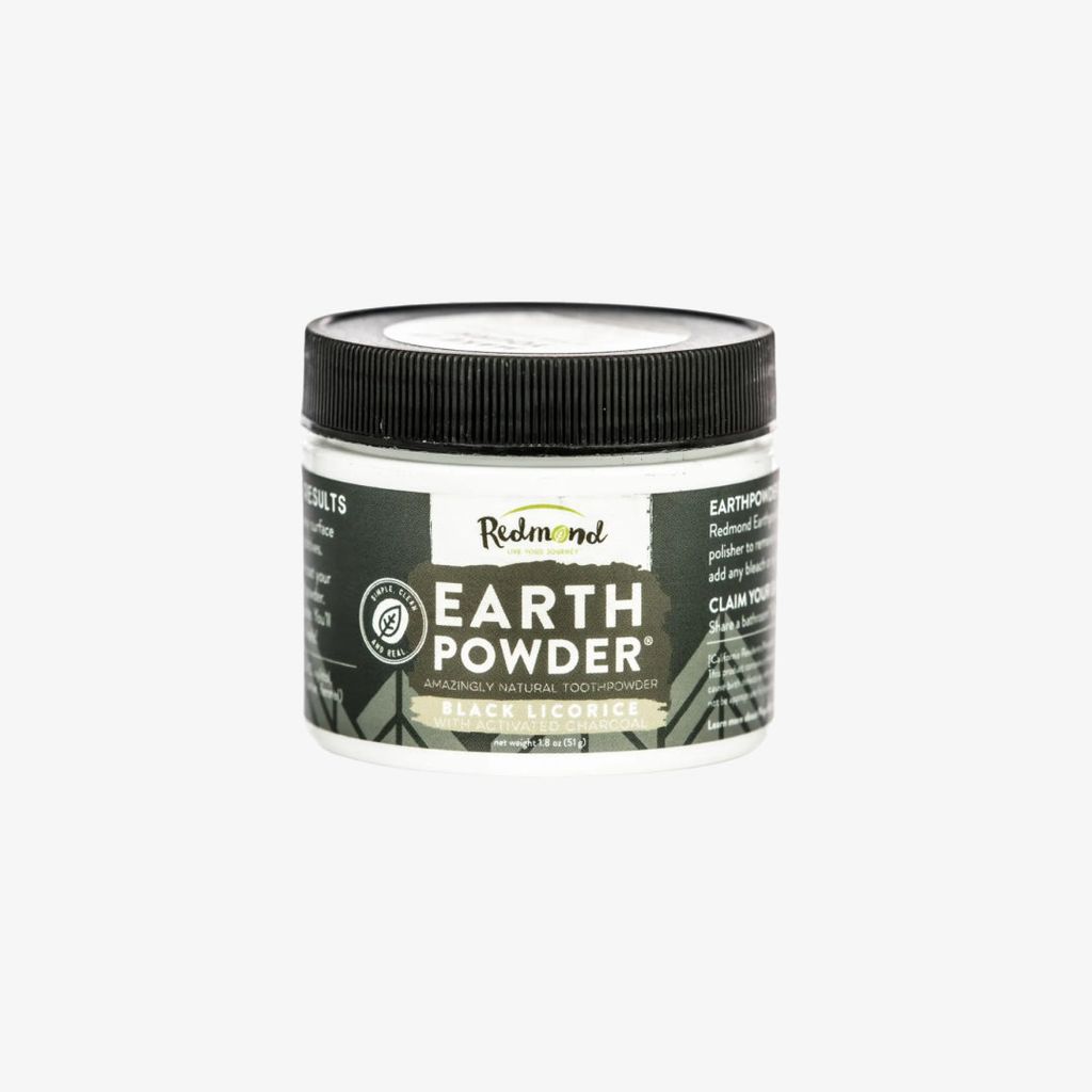Earthpowder – Schwarze Lakritze mit Holzkohle - Image 1