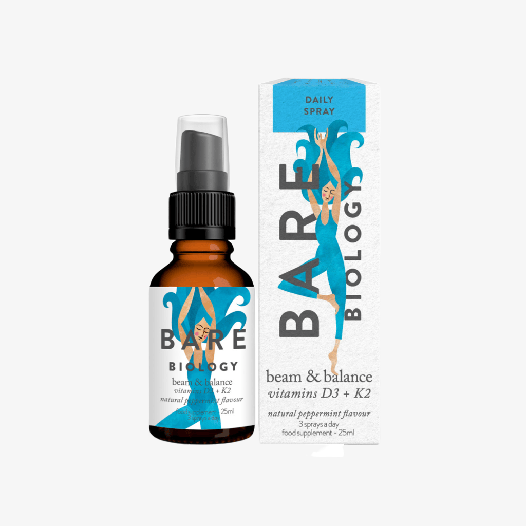Beam & Balance Vitamin D3 + K2 Spray - Natürliche Pfefferminze - Image 2
