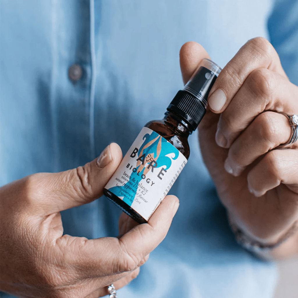 Beam & Balance Vitamin D3 + K2 Spray - Natürliche Pfefferminze - Image 3