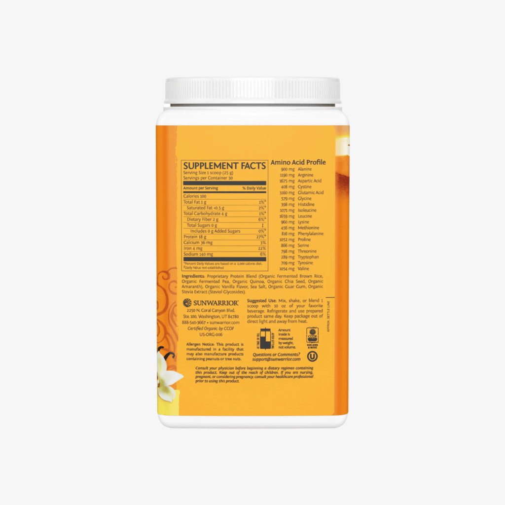 Classic Plus Protein - Vanille - Image 3