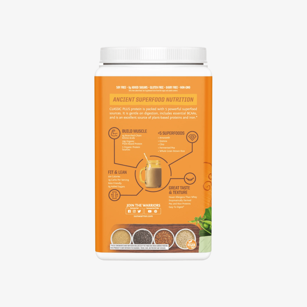 Classic Plus Protein - Geschmacksneutral - Image 4