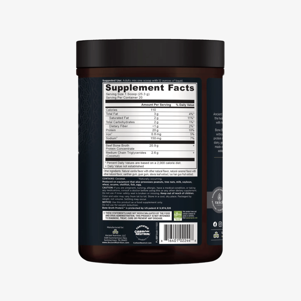 Knochenbrühe-Protein - Gesalzenes Karamell - Image 3