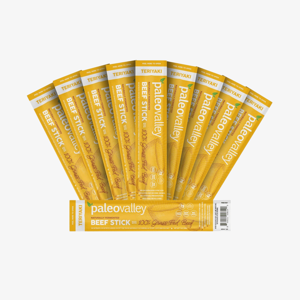 100 % Rindfleischsticks aus Weidehaltung – Teriyaki - Image 1