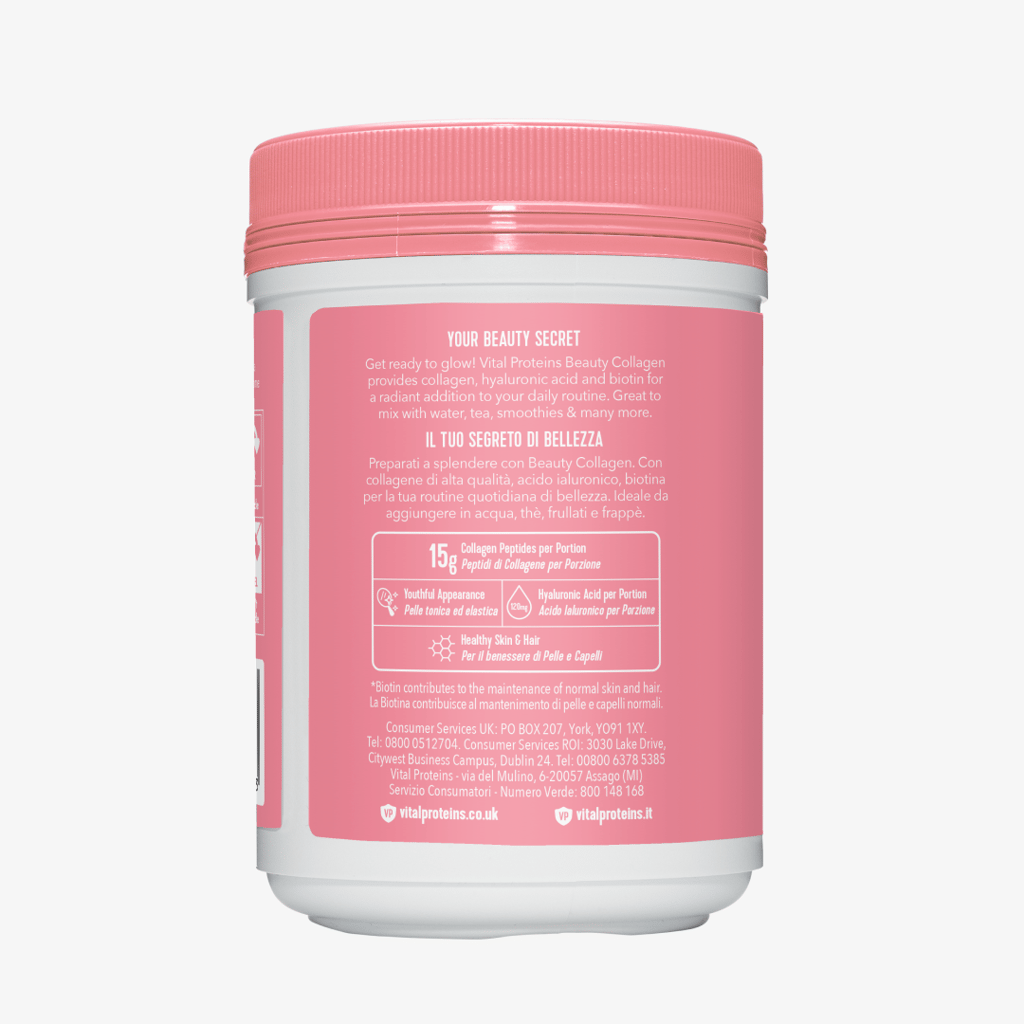 Beauty Collagen – Erdbeere und Zitrone - Image 3