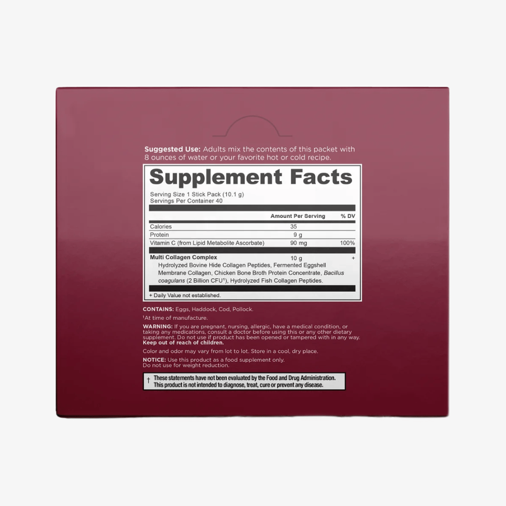 Multi-Kollagen-Protein – 40er-Packung Sticks - Image 4