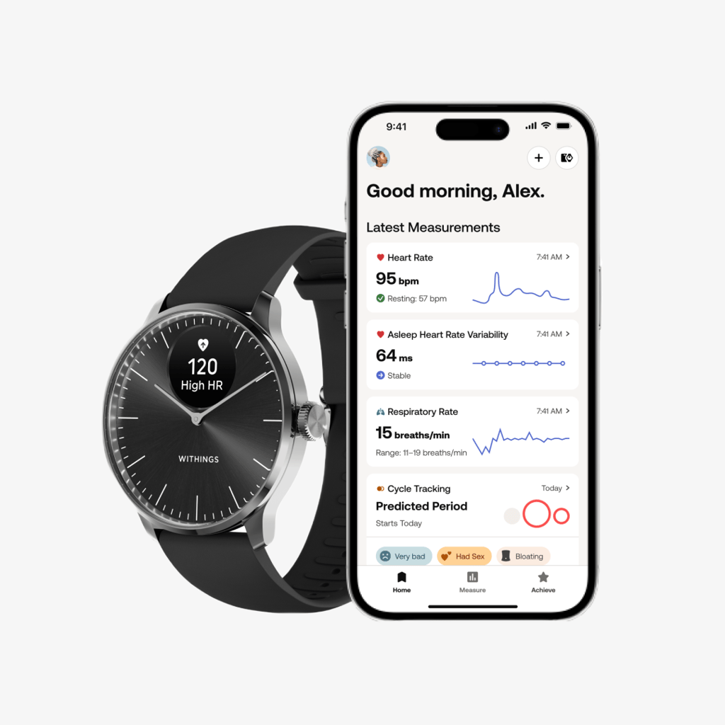 Scanwatch Light – Schwarz - Image 4