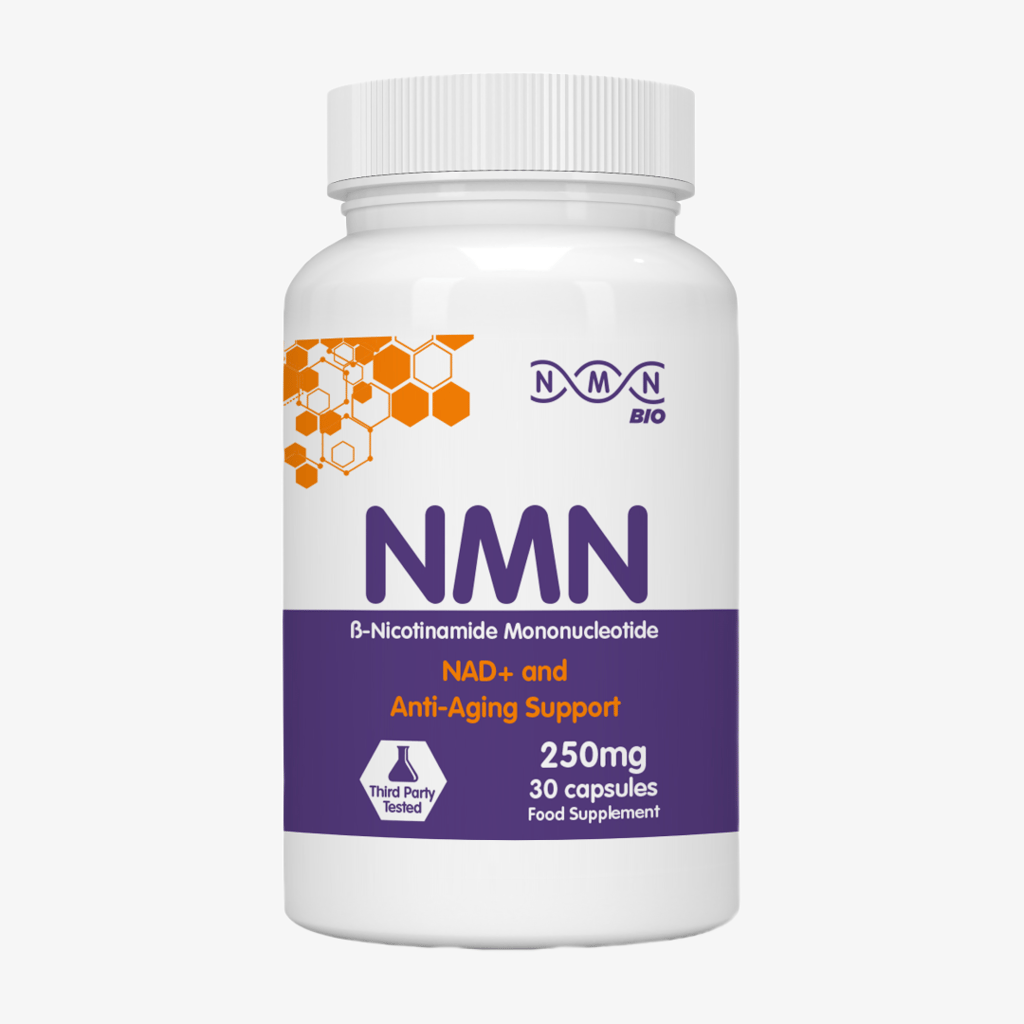 NMN – Nicotinamid-Mononukleotid 250 mg - Image 1