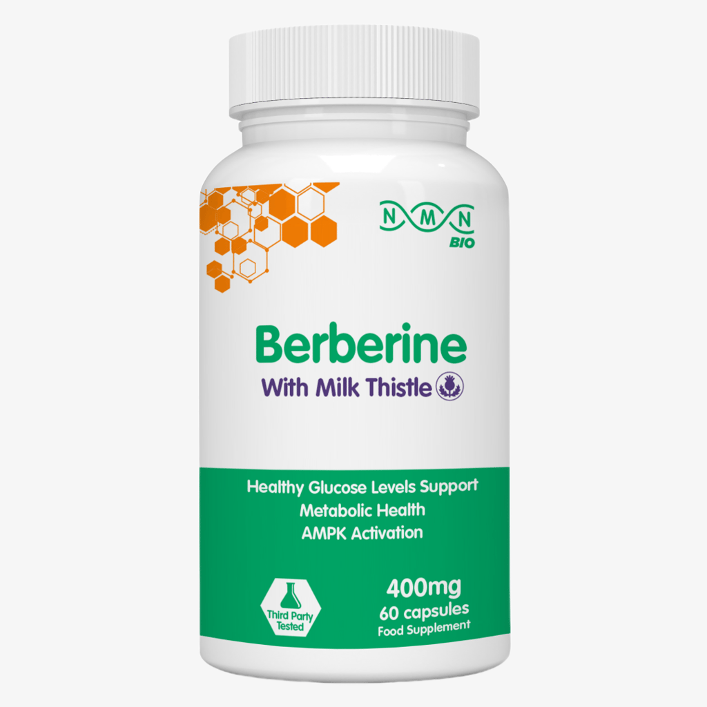 Berberin - 400 mg - Image 1
